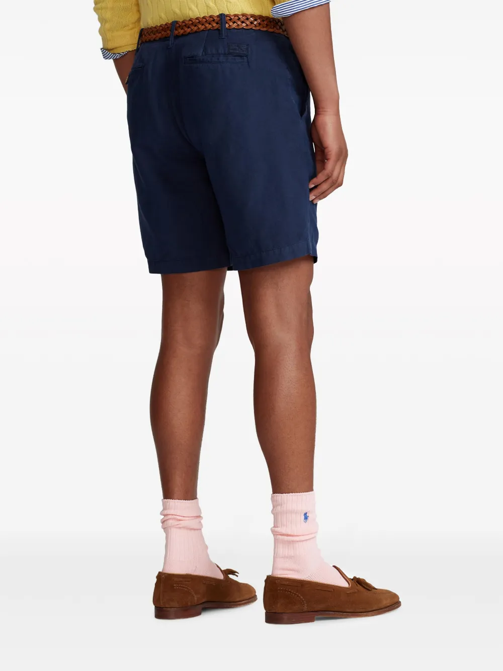 Шорты Maritimes POLO RALPH LAUREN, синий — фото 4