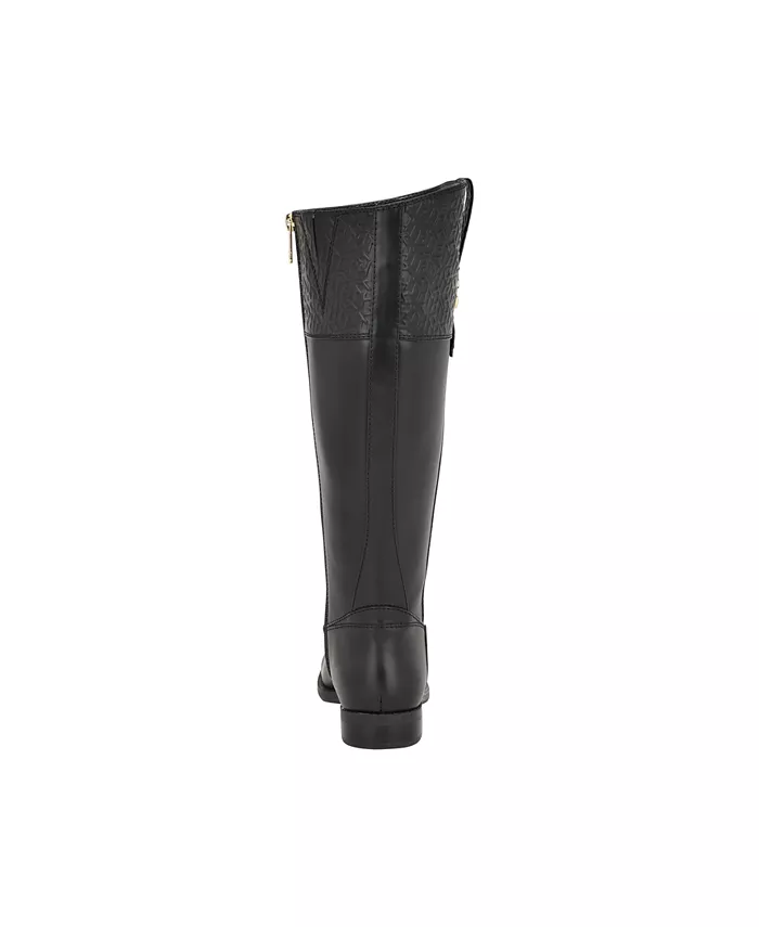 Женские сапоги Shano Tall Wide Calf для верховой езды Tommy Hilfiger, мультиколор — фото 3