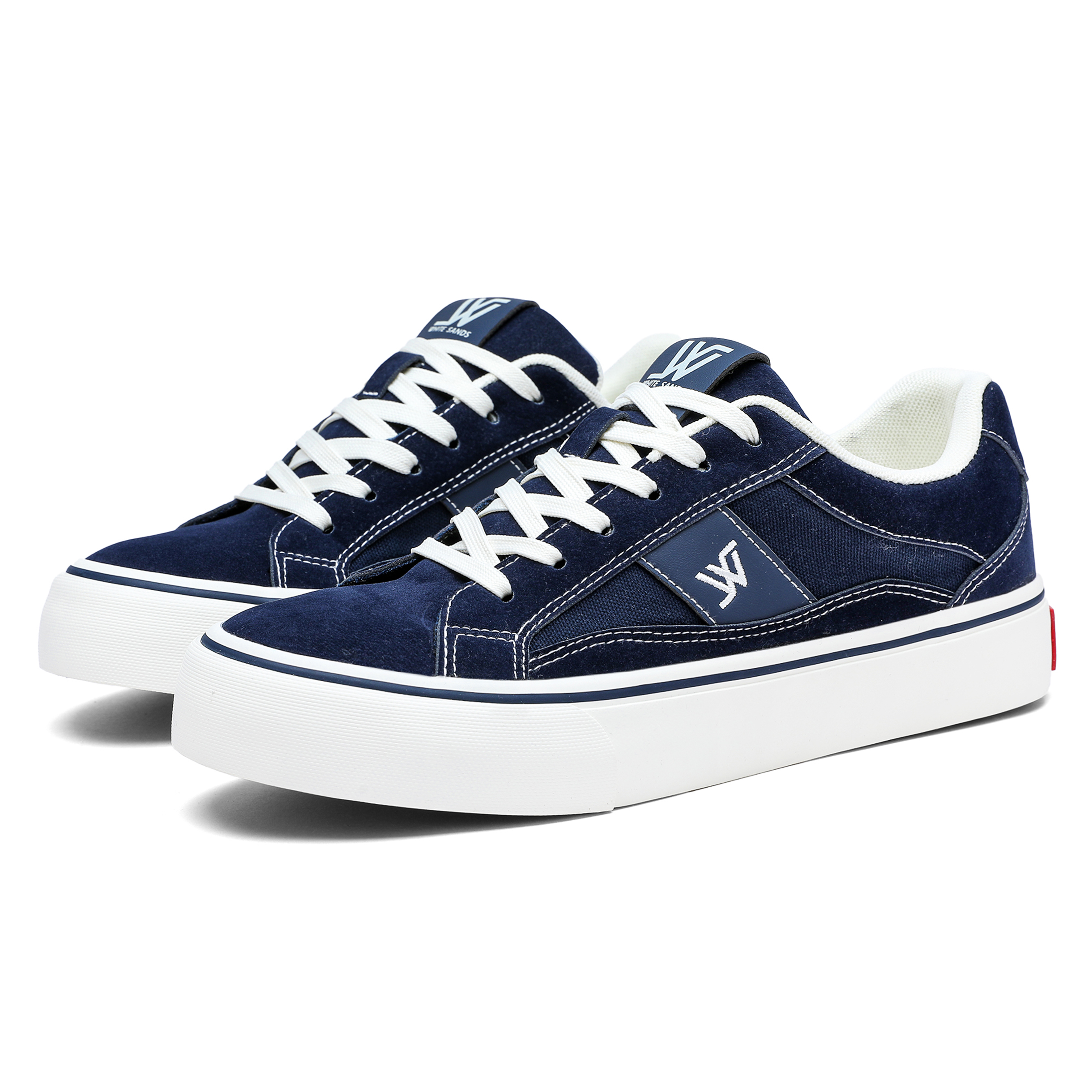 

Износостойкие мужские кроссовки WHITE SANDS, Dark Blue (Breathable)