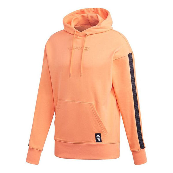 

Толстовка adidas JUVE SSP Juventus Soccer/Football Sports Pullover Orange Yellow, желтый