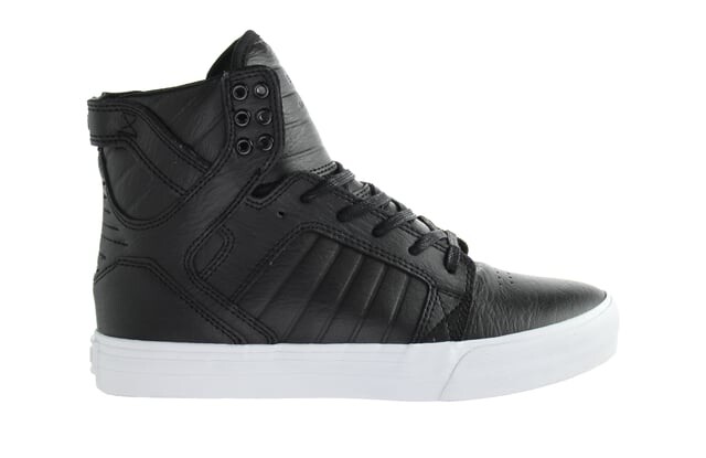 

Skytop черно-белые мужские кроссовки черного цвета Supra, черный