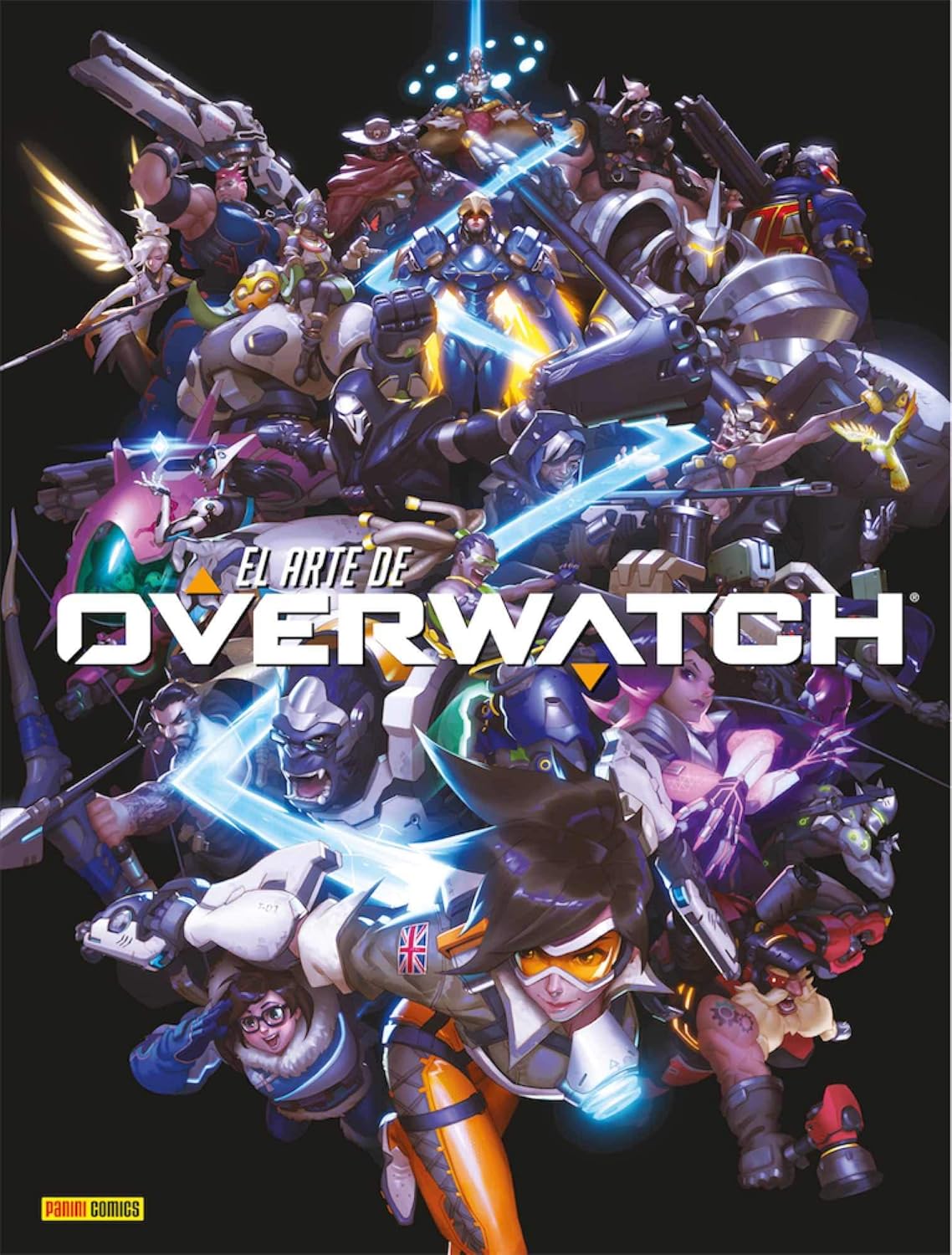 

EL ARTE DE OVERWATCH (PANINI COMICS)