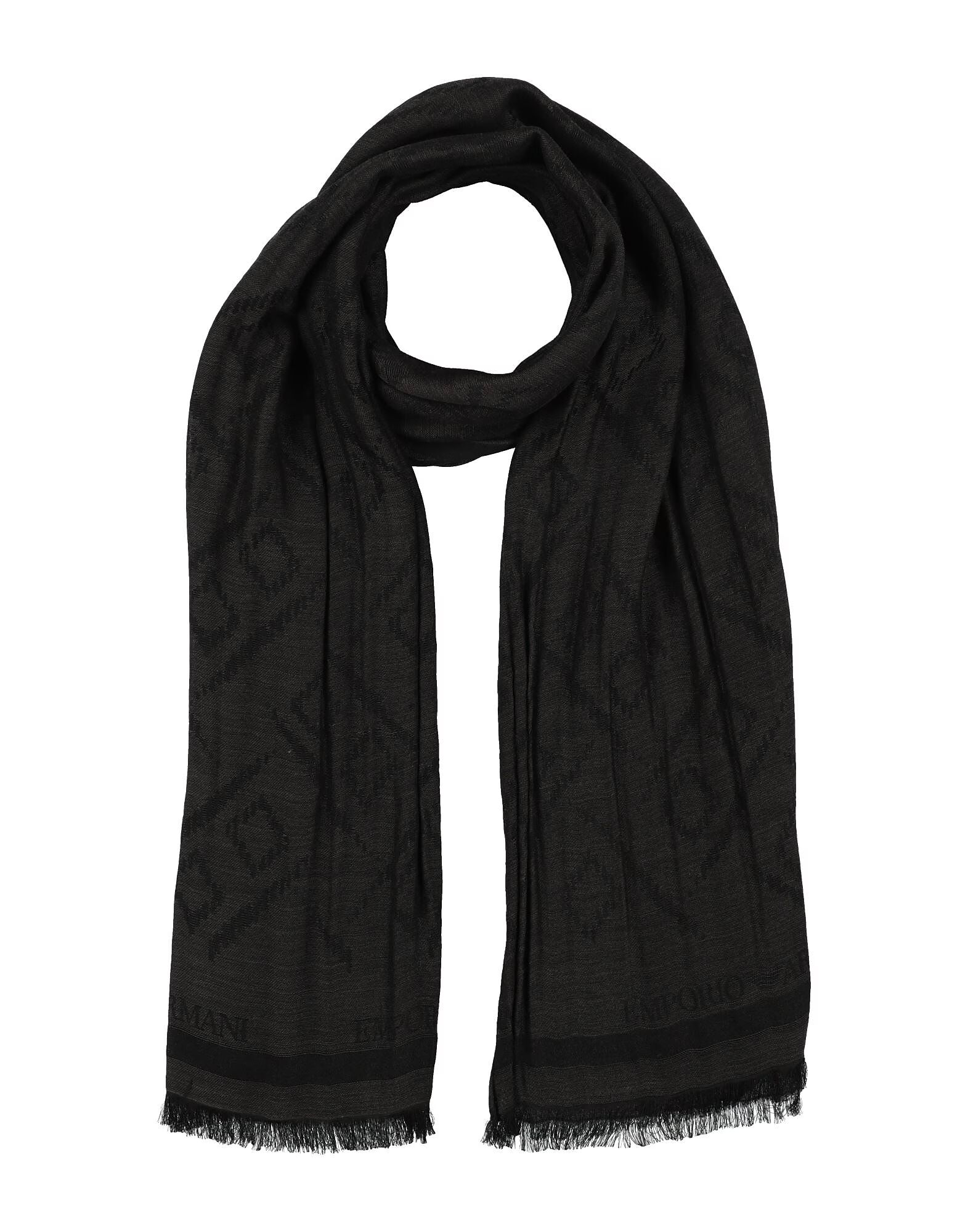 

Шарф Giorgio Armani, темно-коричневый