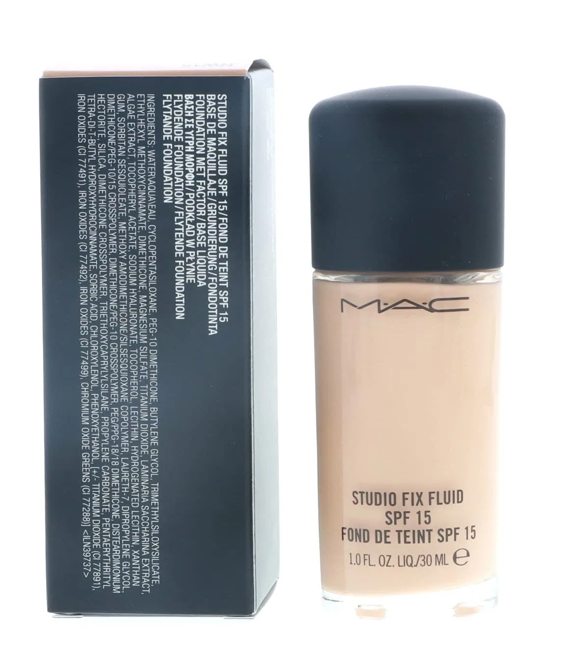 Тональный крем «Studio Fix Fluid Foundation SPF 15» от M.A.C Mac — фото 3