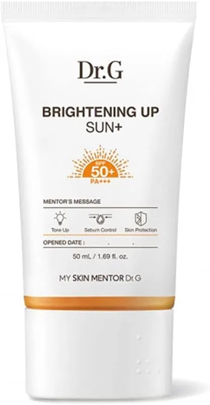 Солнцезащитный крем для лица Dr.G Brightening Up Sun SPF50 PA+++ 50 мл Dr. G