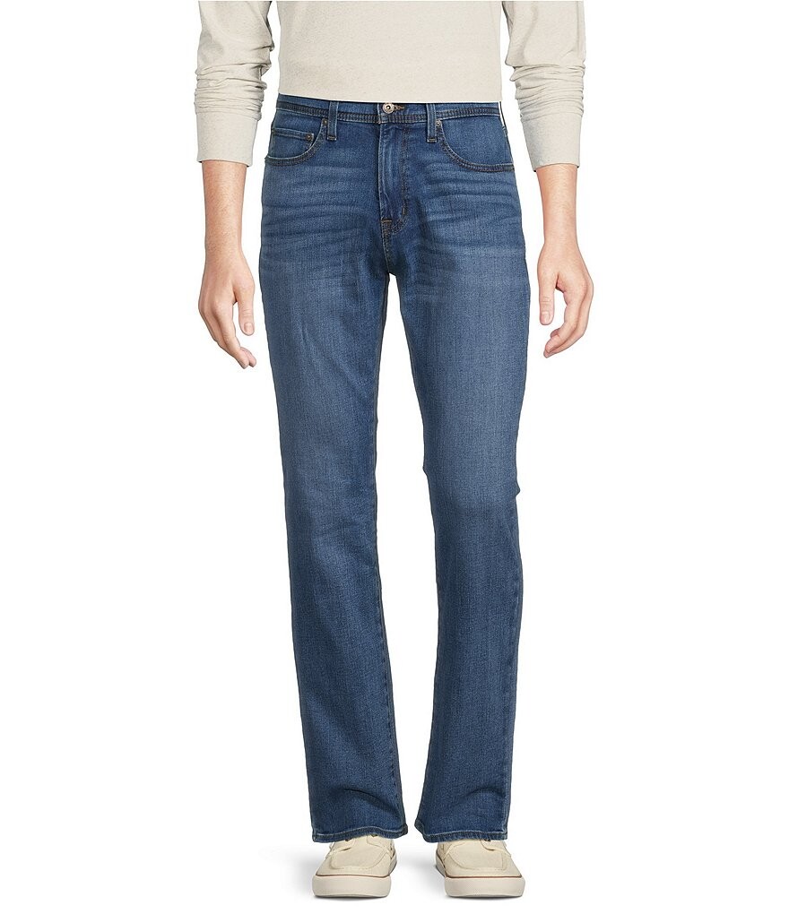 

Cremieux Свободные джинсы прямого кроя Cremieux Premium Denim, синий