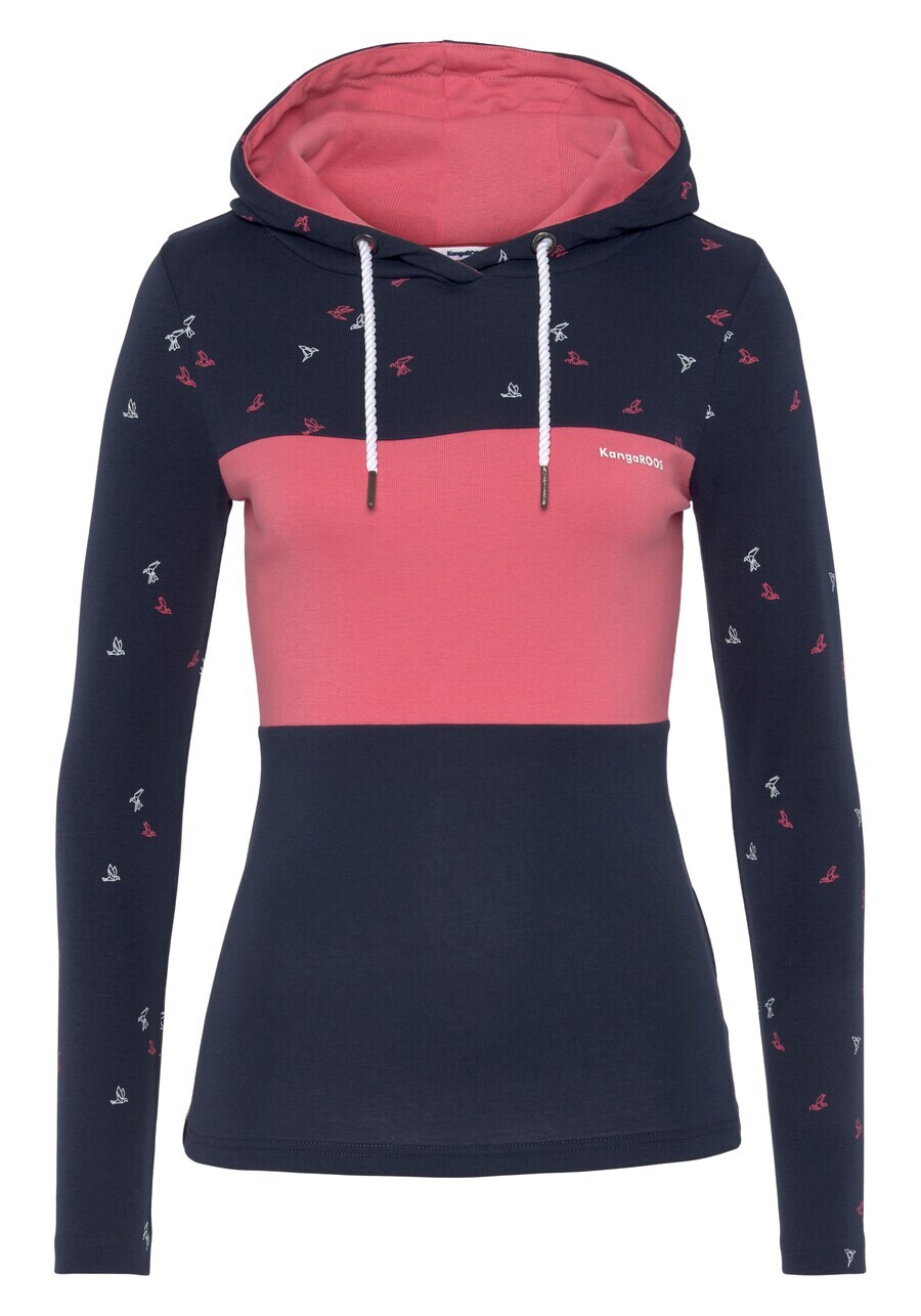 

Толстовка с капюшоном KangaROOS Sweatshirt, темно-синий