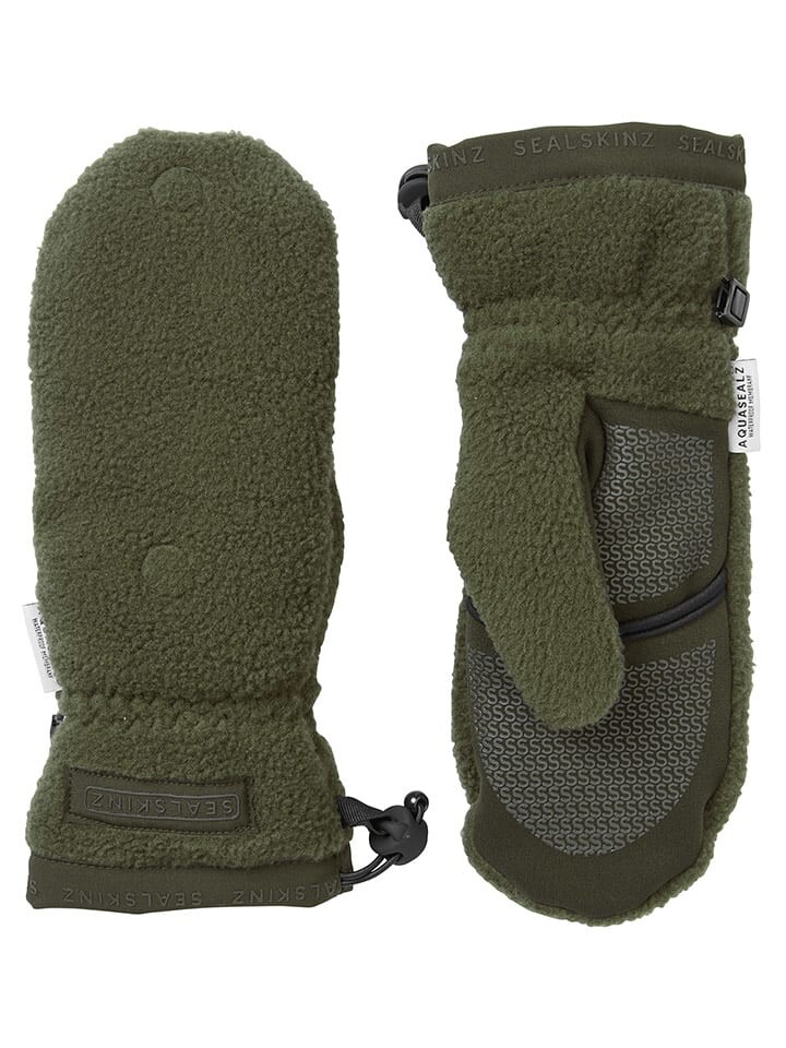 

Рукавицы SEALSKINZ Funktionsfäustlinge Sturston, хаки