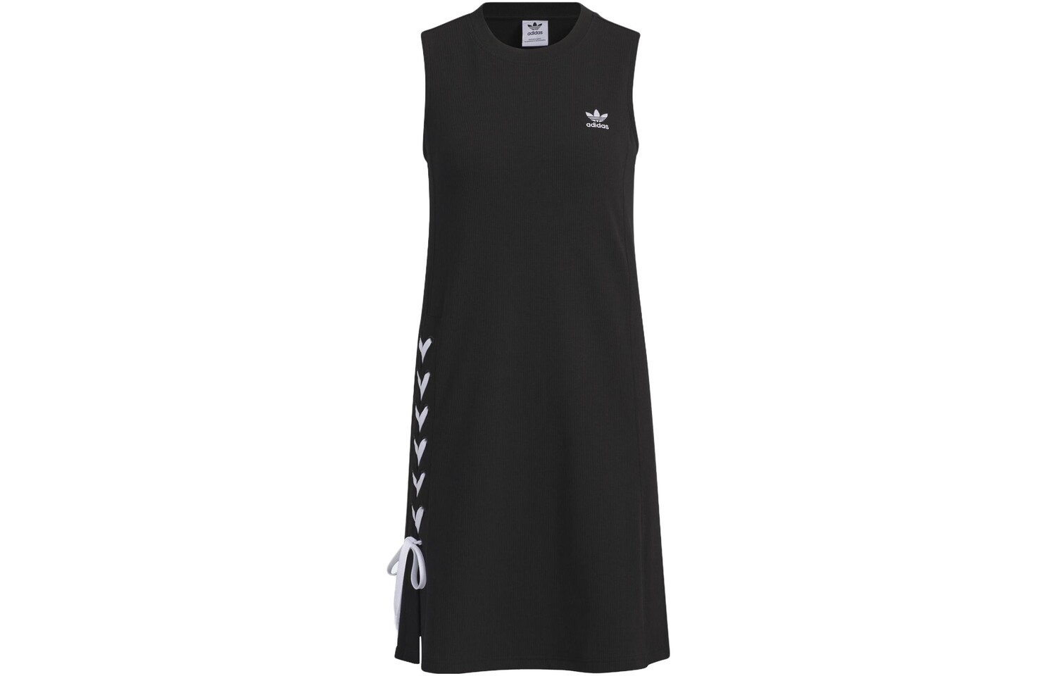 

Женское платье без рукавов Adidas Originals, цвет Black