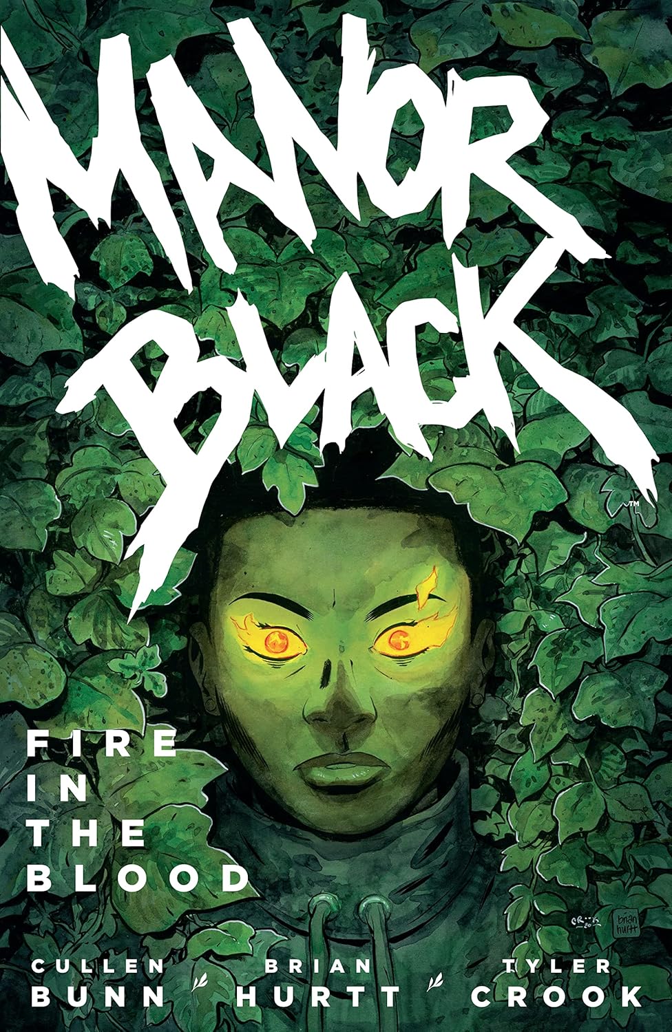 

Manor Black Volume 2: Fire in the Blood (Dark Horse Books)