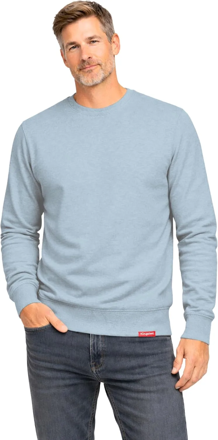 

Толстовка Kingsted для мужчин — супермягкая легкая модель из премиального велюра