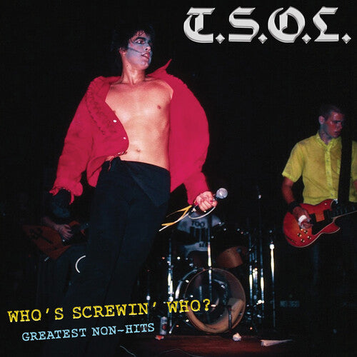 

Виниловая пластинка T.S.O.L.: Who's Screwin' Who Greatest Non-Hits (PURPLE & BLACK)