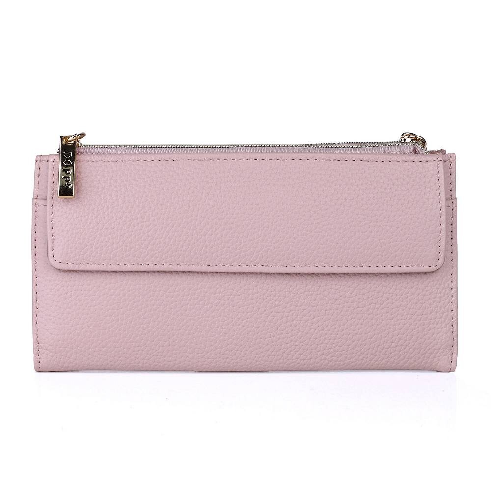 

Джулия Бакстон Dopp Cosmopolitan Кошелек с RFID-блокировкой Julia Buxton, цвет Dusty Pink