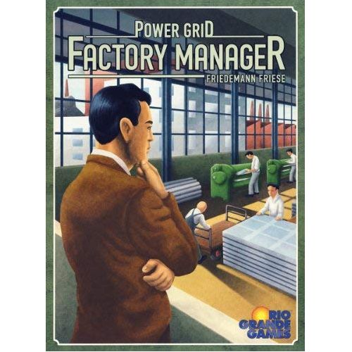 

Настольная игра Factory Manager Rio Grande Games