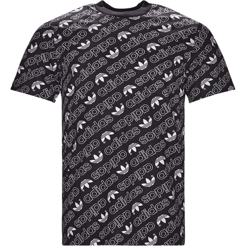 

Adidas Originals Футболка мужская черная, Черный, Adidas Originals Футболка мужская черная