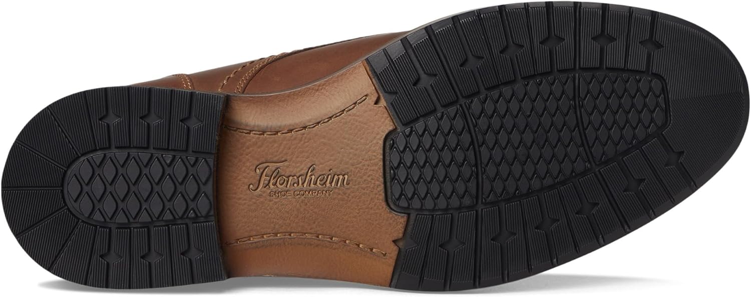 Мужские ботинки Florsheim Forge с простым носком и стилем чукка, Brown Crazy Horse — фото 3
