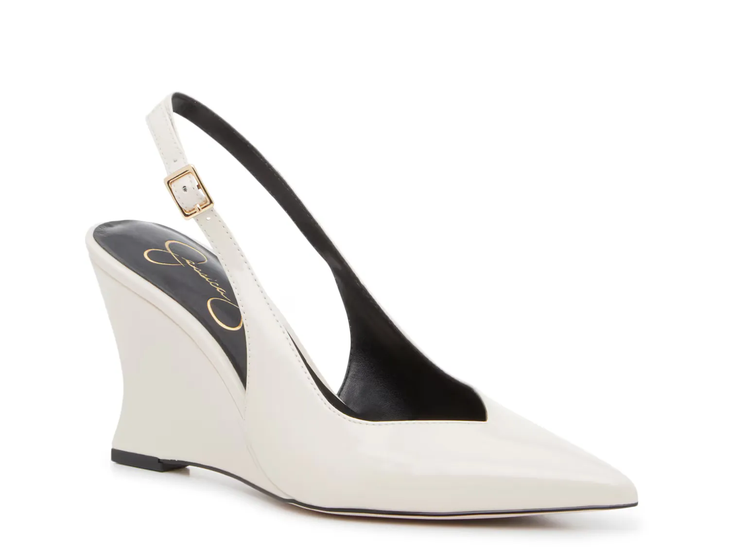 

Туфли Andren Wedge Pump Jessica Simpson, цвет chalkivory
