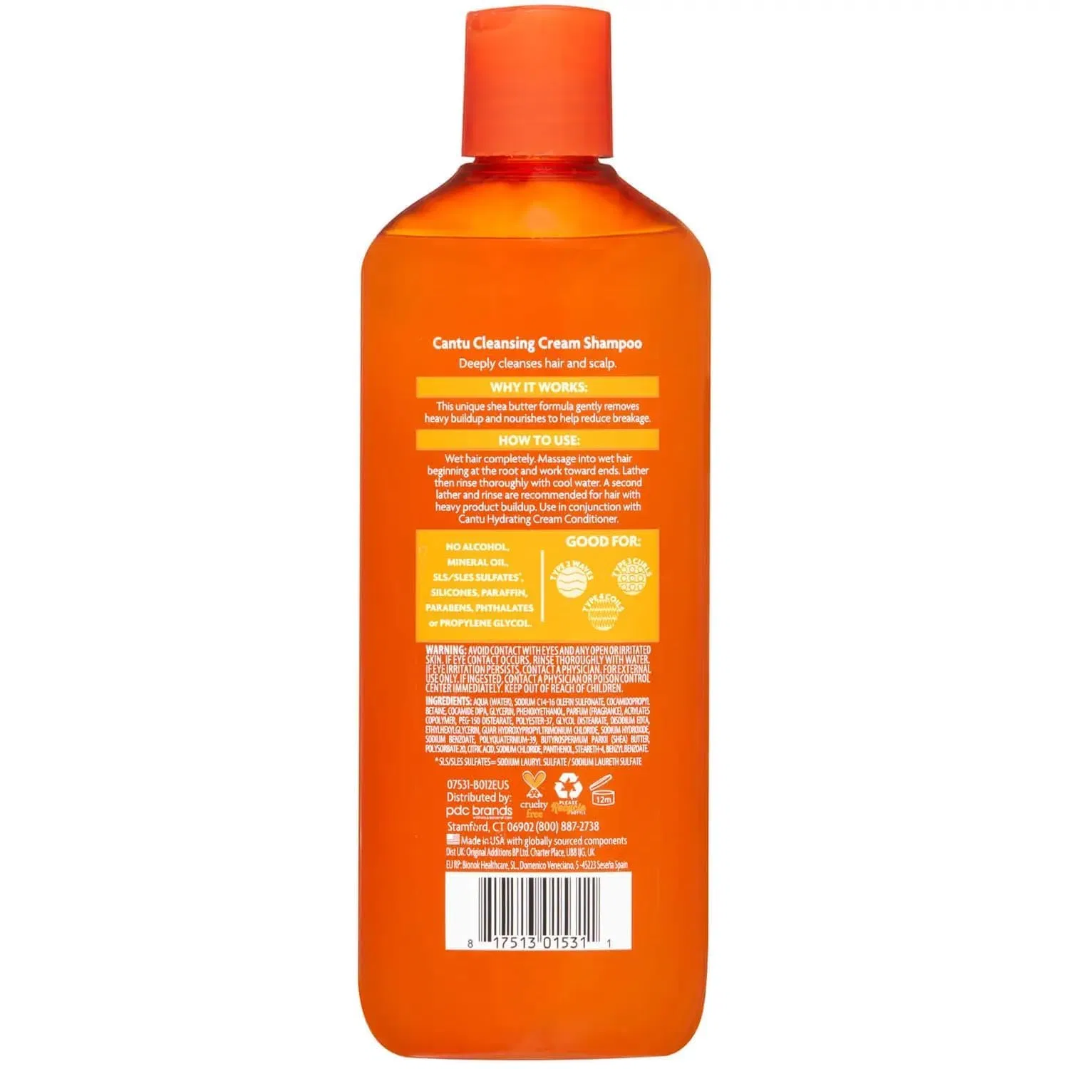Шампунь и кондиционер «Shea Butter for Natural Hair» от Cantu Cantu — фото 3