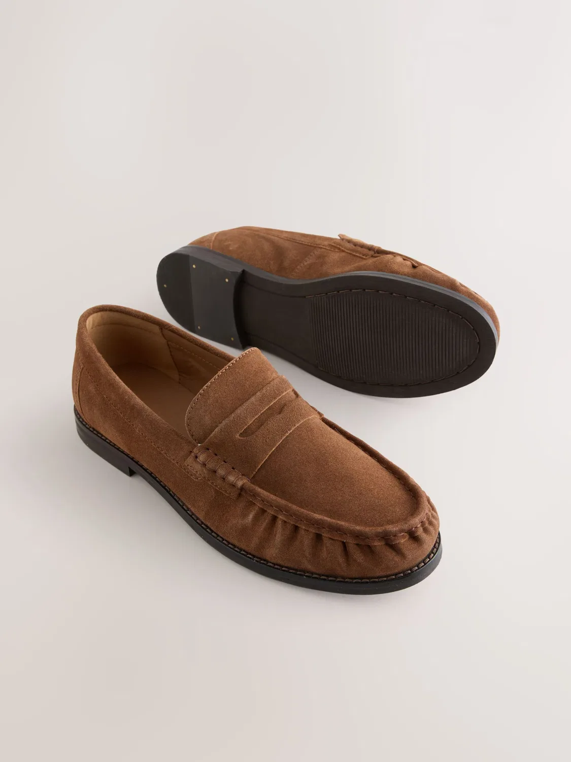 Мокасины 'N. Premium' Next, Brown — фото 3