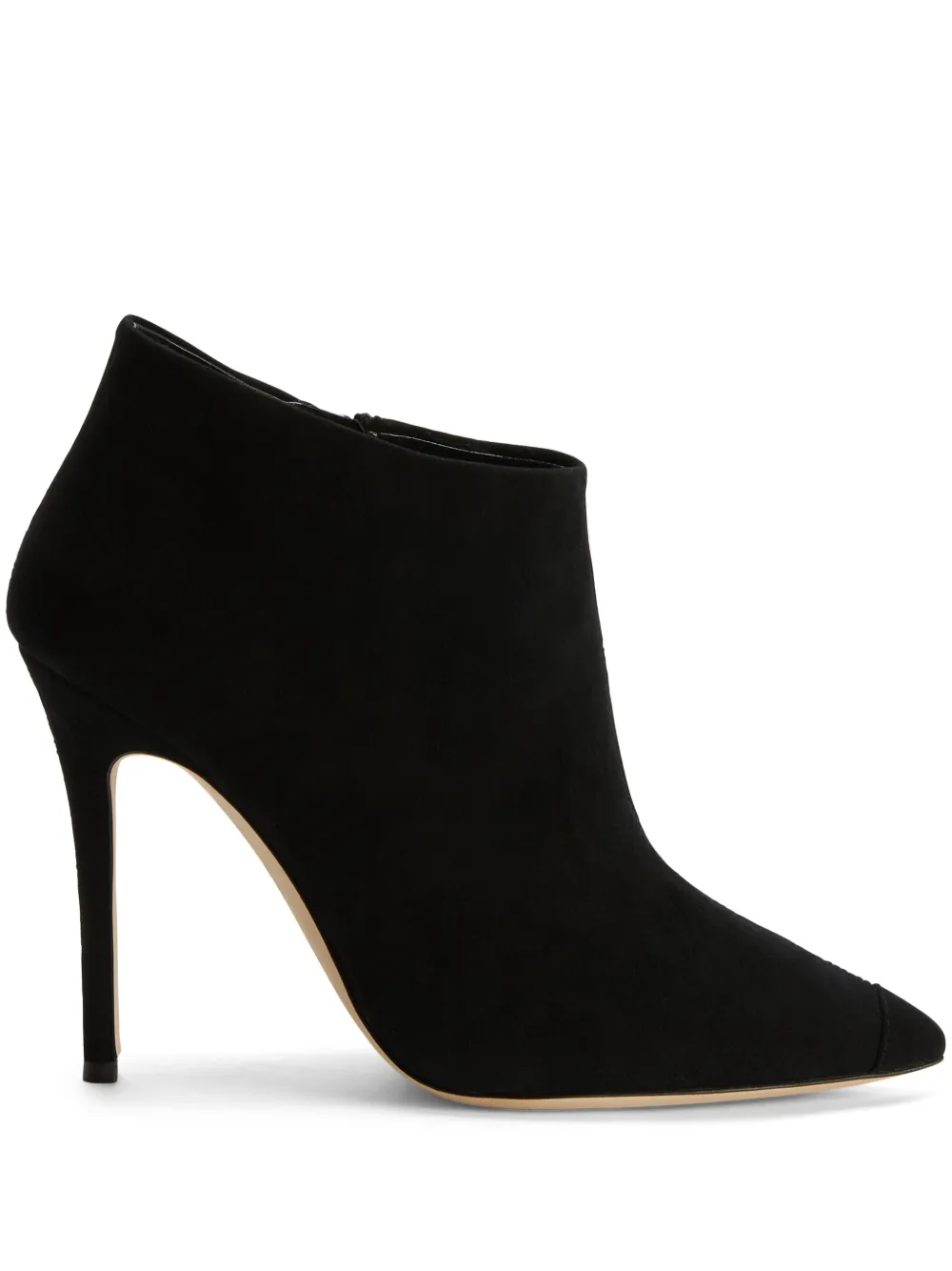 Ботильоны Greek 105 с заостренным носком Giuseppe Zanotti, черный