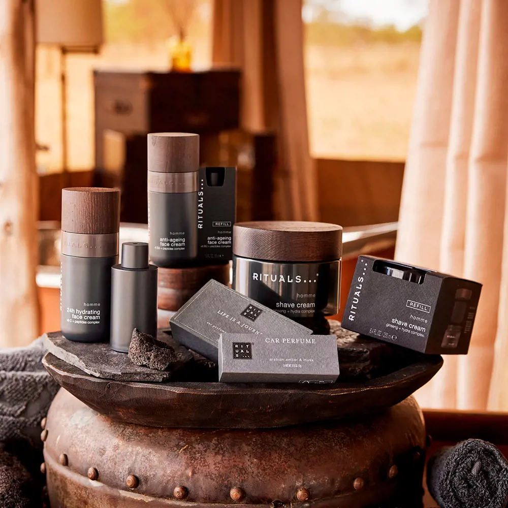 Дезодорант Homme 24h refrescante antitranspirante en barra Rituals, 75 мл. — фото 2