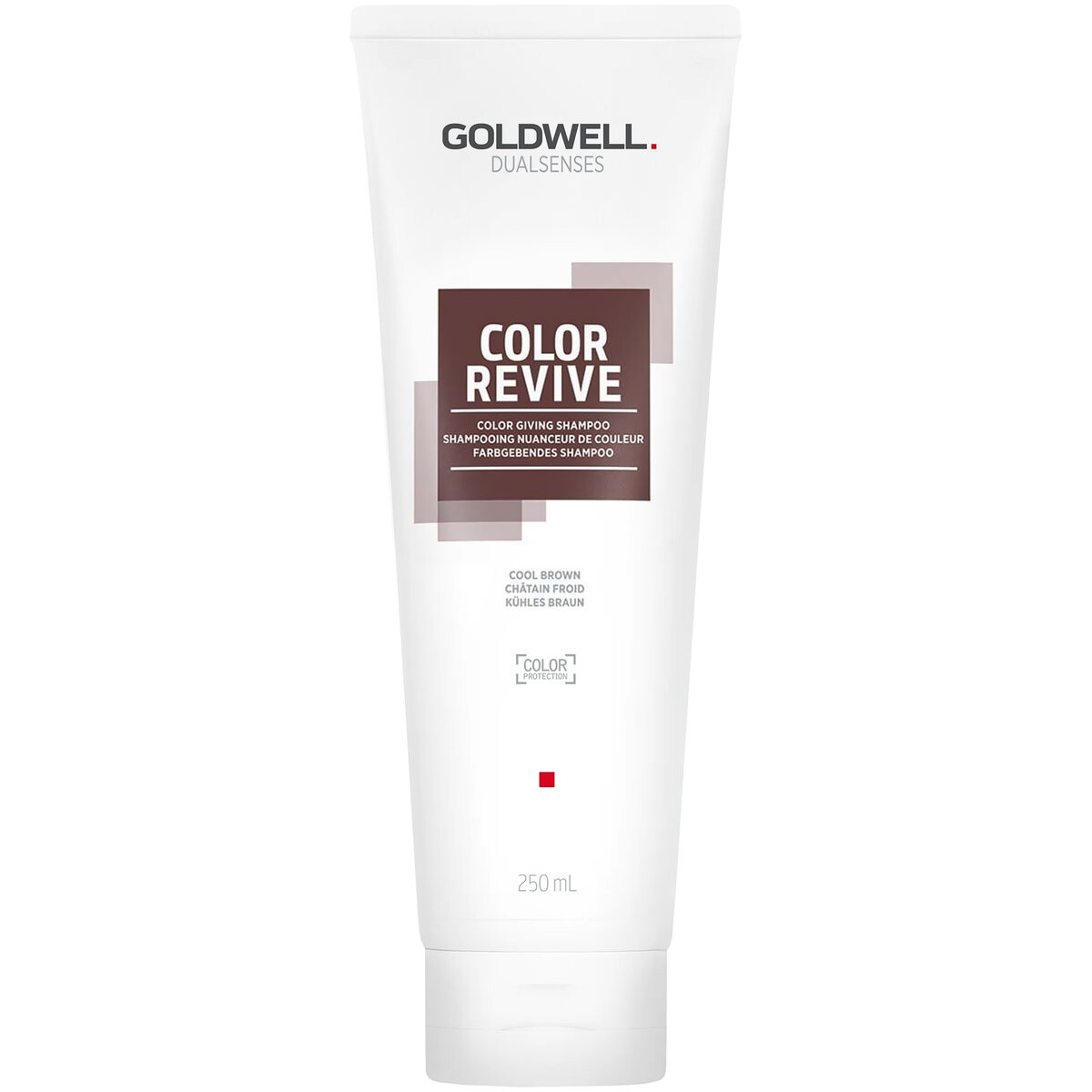 

Goldwell Cool Revive Cool Brown COOL BROWN шампунь-окрашиватель для всех типов волос, закрепляет цвет, 250мл