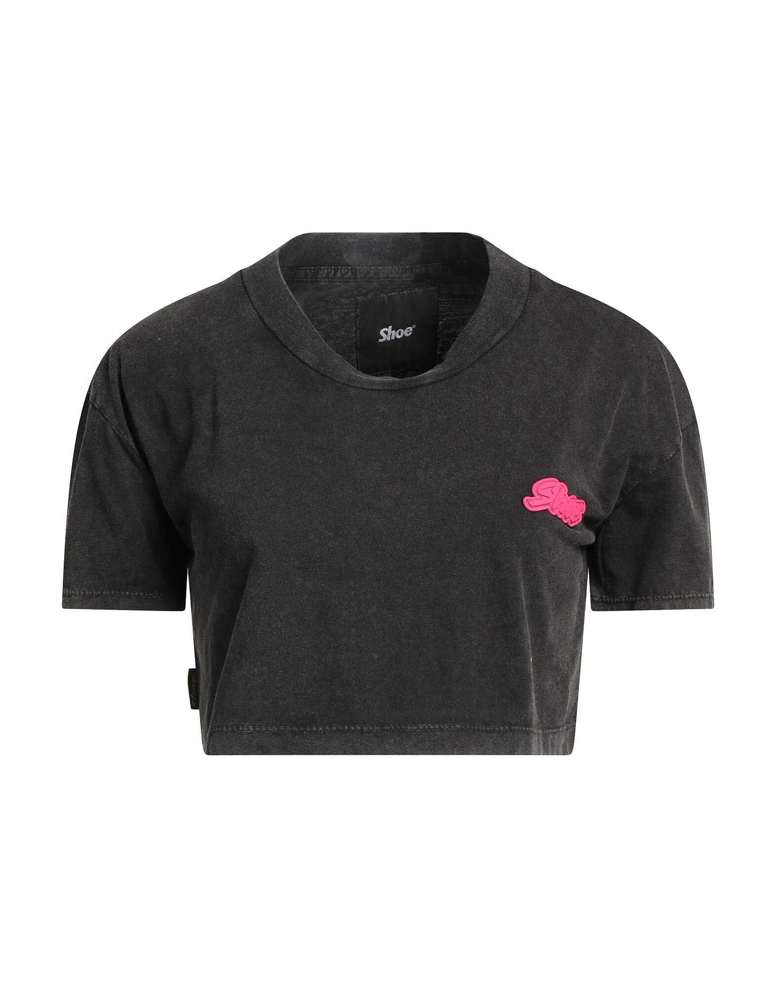 

Футболка Shoe, тёмно-серый