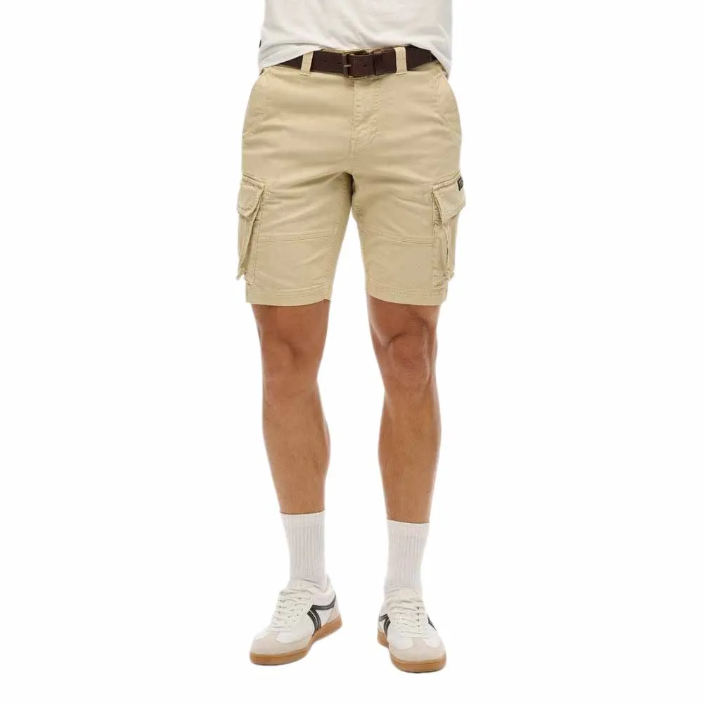 

Шорты Superdry Core cargo, бежевый