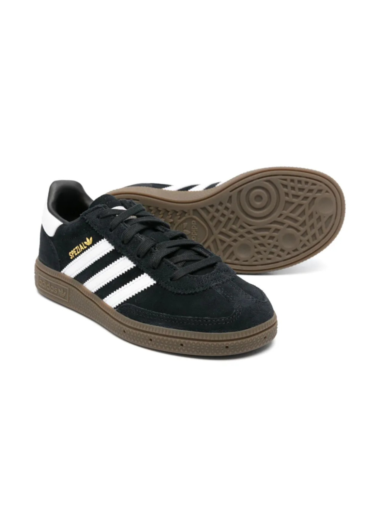 Adidas Kids кроссовки Handball Spezial, черный — фото 2
