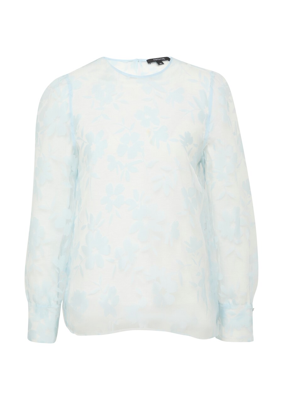 

Блуза COMMA, Light blue