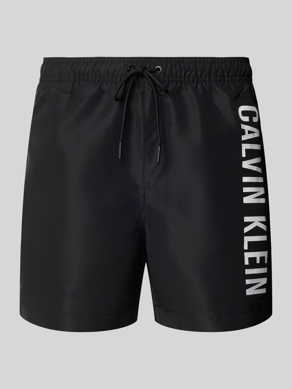 

Плавки-шорты прямого кроя с этикеткой Calvin Klein Underwear, черный