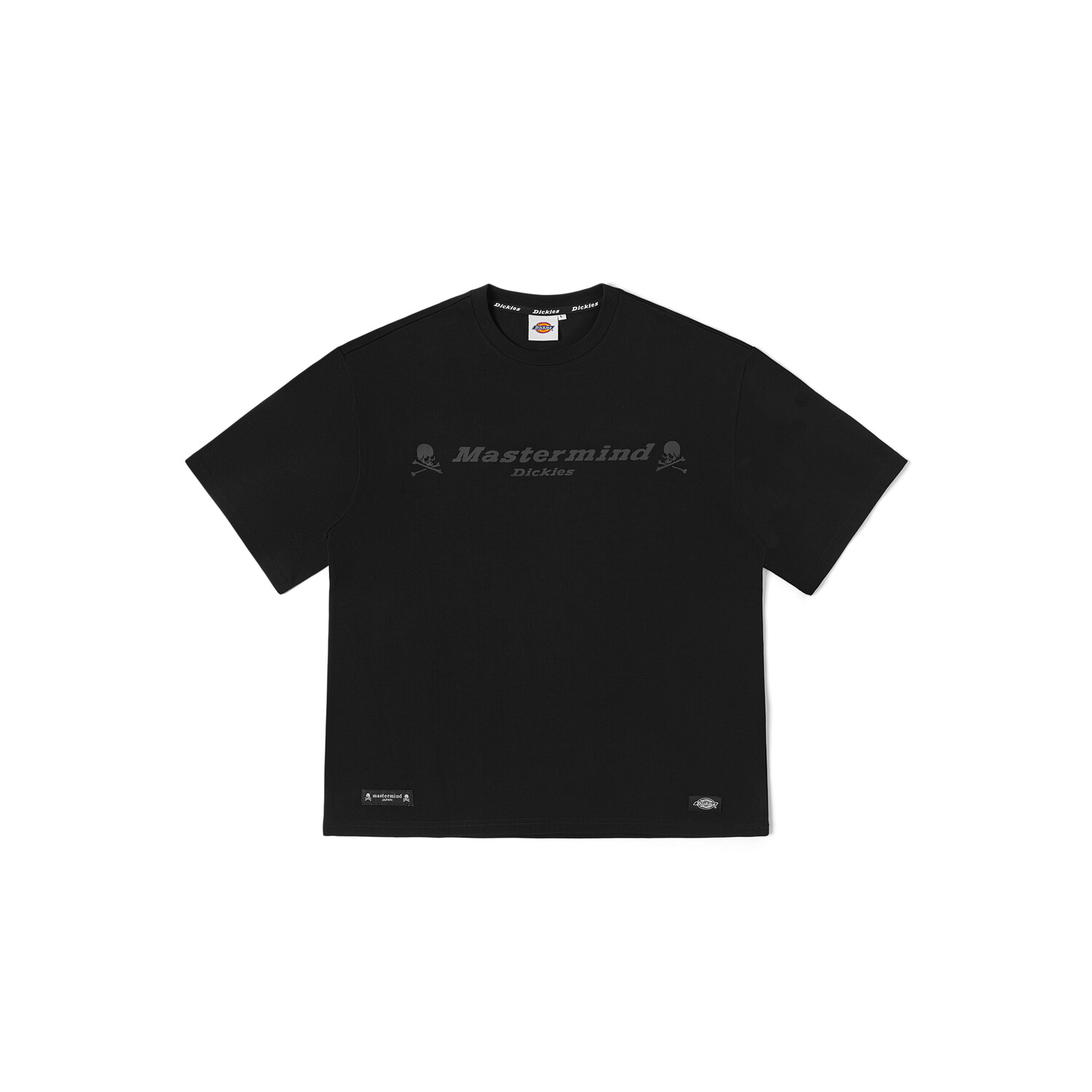 

Dickies Мужская футболка, цвет Black reflective print
