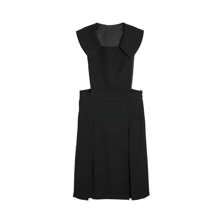 

Платье Comme Des Garçons Comme des Garçons Girl Overall Midi Dress, черный