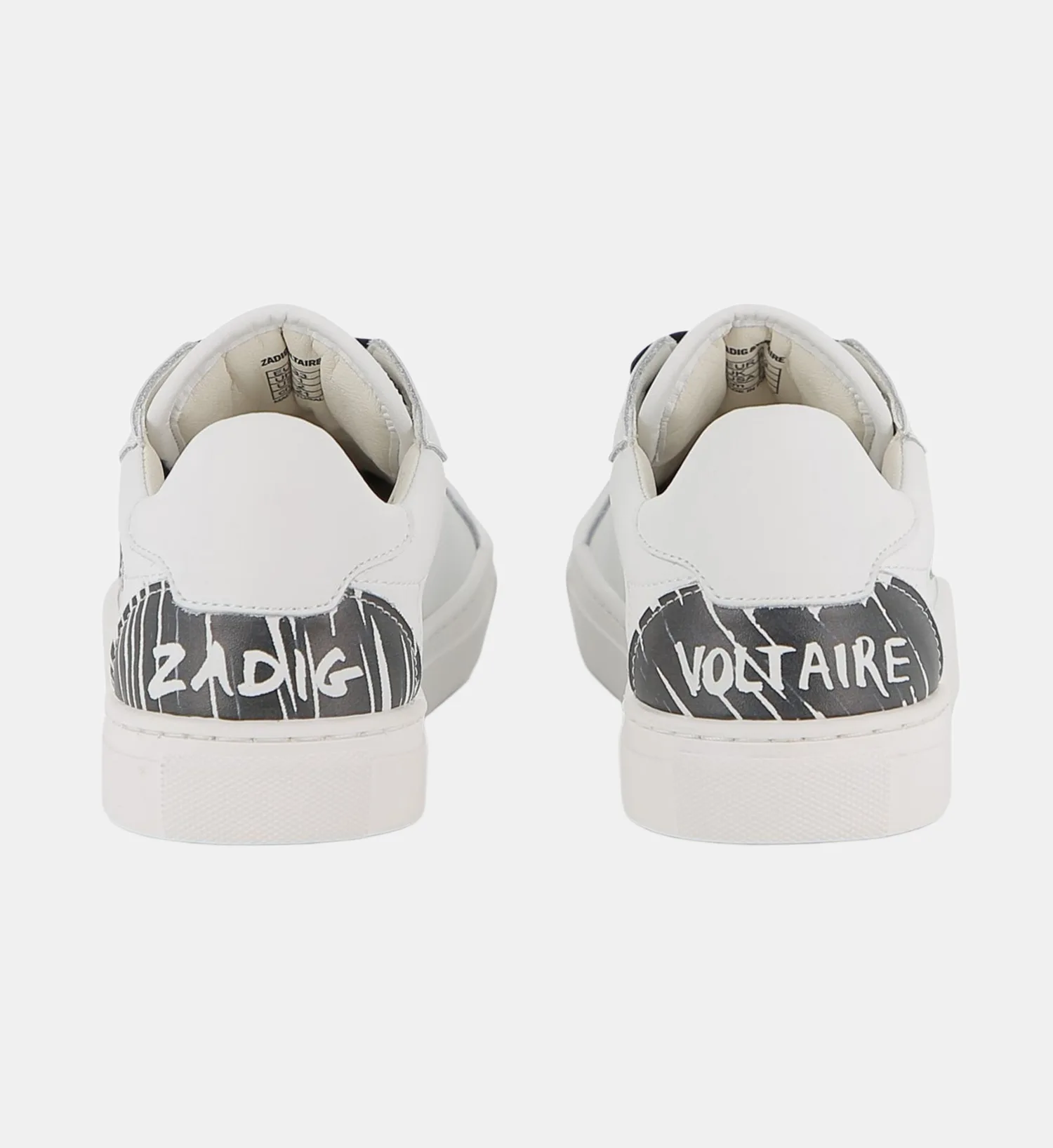 Кеды на шнуровке Zadig&Voltaire Kids, белый — фото 3