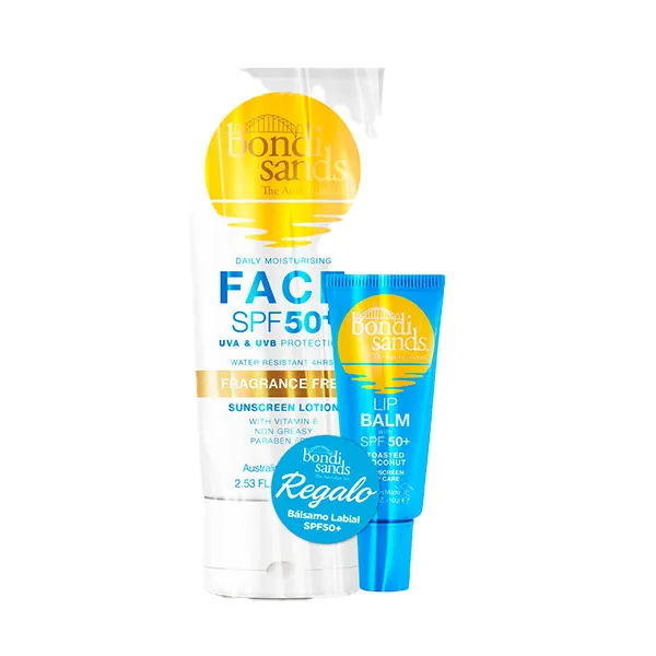 

Бальзам для губ подарок Spf 50 Face Spf 50+ Bondi Sands, 1 UD