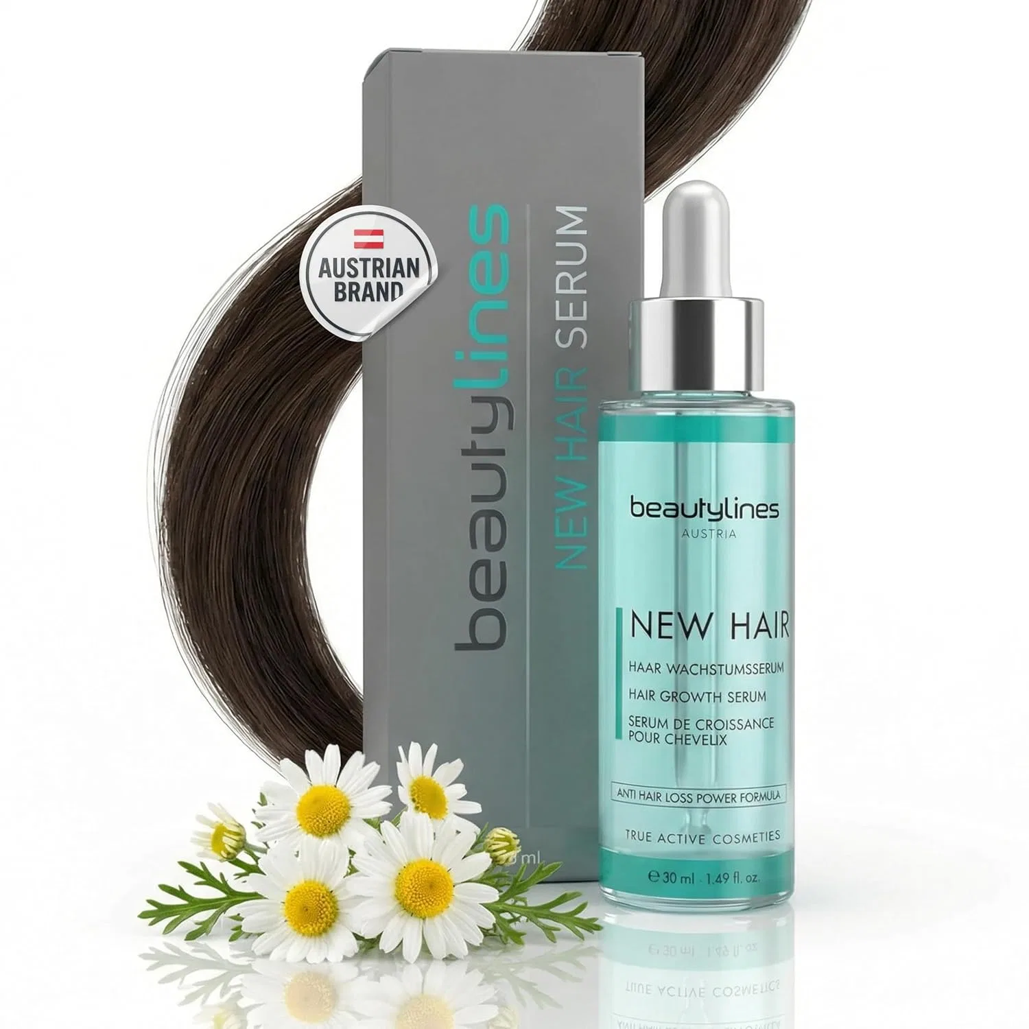 Сыворотка для волос New Hair Serum 50 мл Beautylines