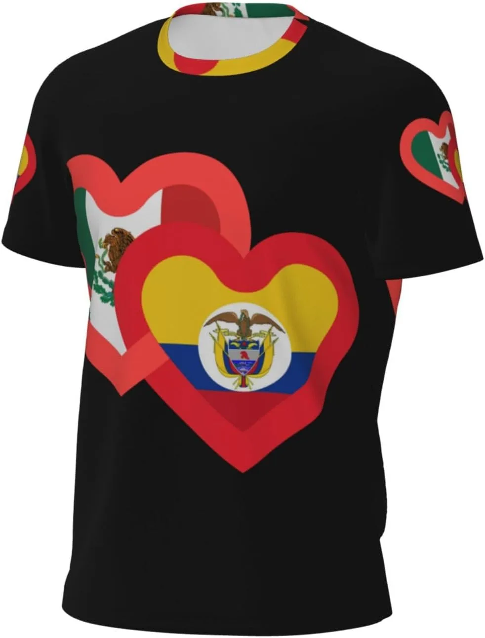 

Мужская футболка с сетчатыми вставками, короткий рукав, быстросохнущая