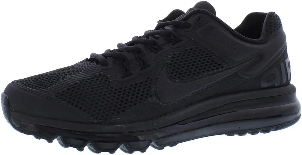 Мужские кроссовки Nike Air Max 2013 Na4 на шнуровке, Black
