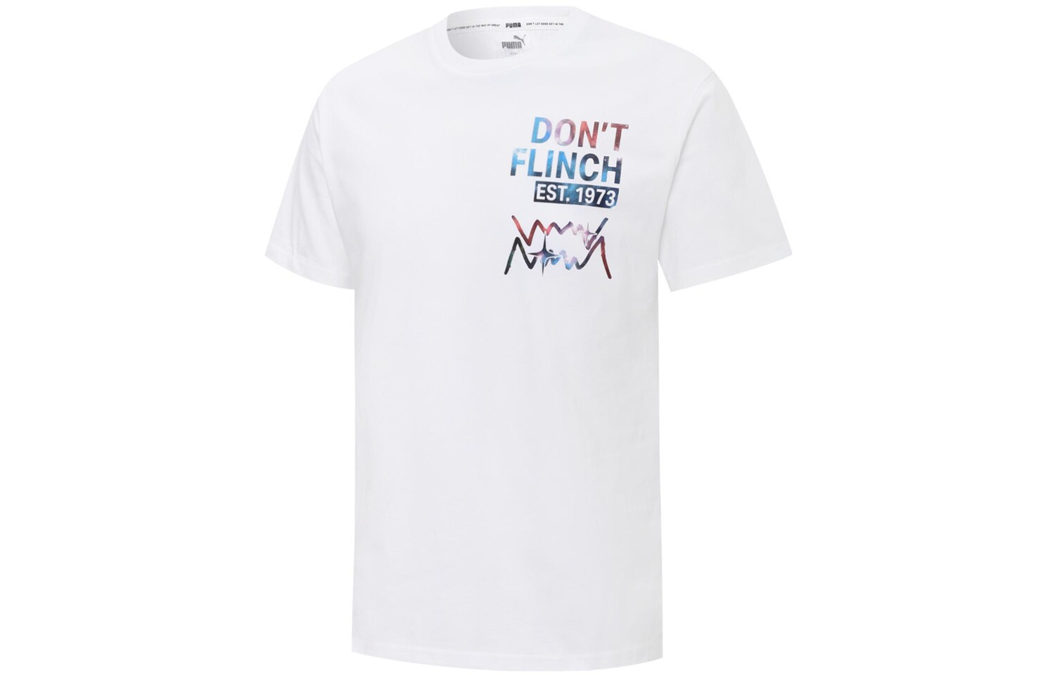 

Футболка мужская белая Puma, белый