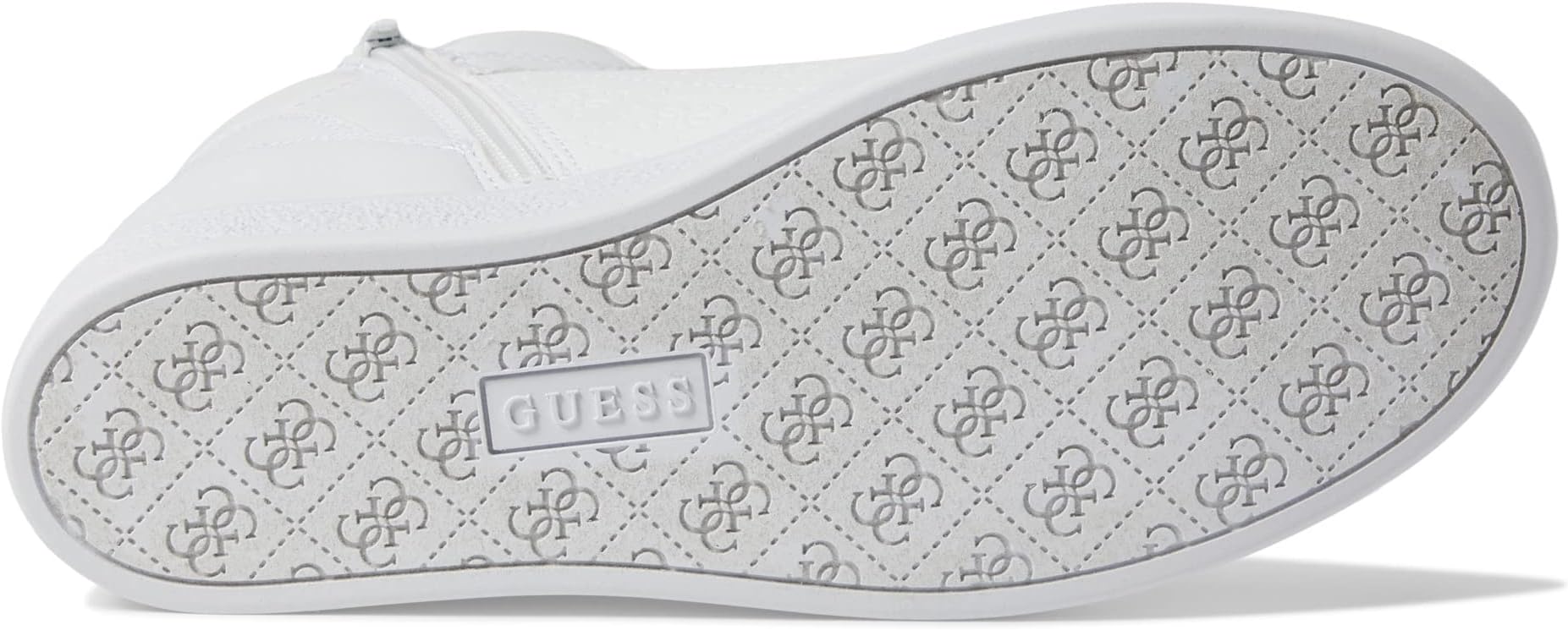 Кроссовки GUESS Blairin, цвет White Logo — фото 3