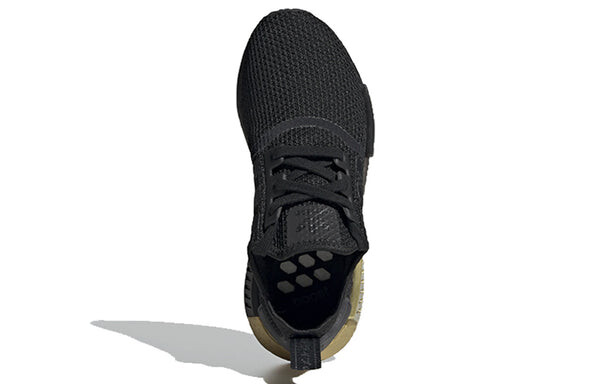Кроссовки nmd_r1 Adidas, черный — фото 4