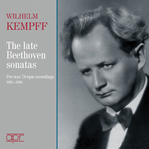 

CD диск Beethoven, L / Kempff: Beethoven: Late Sonatas