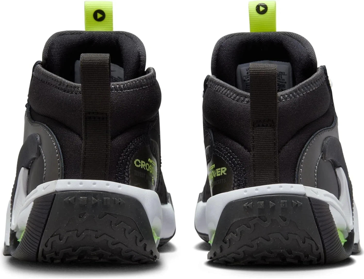 Детские кроссовки Nike Air Zoom Crossover 2 FB2689, Black White Volt Anthracite — фото 3