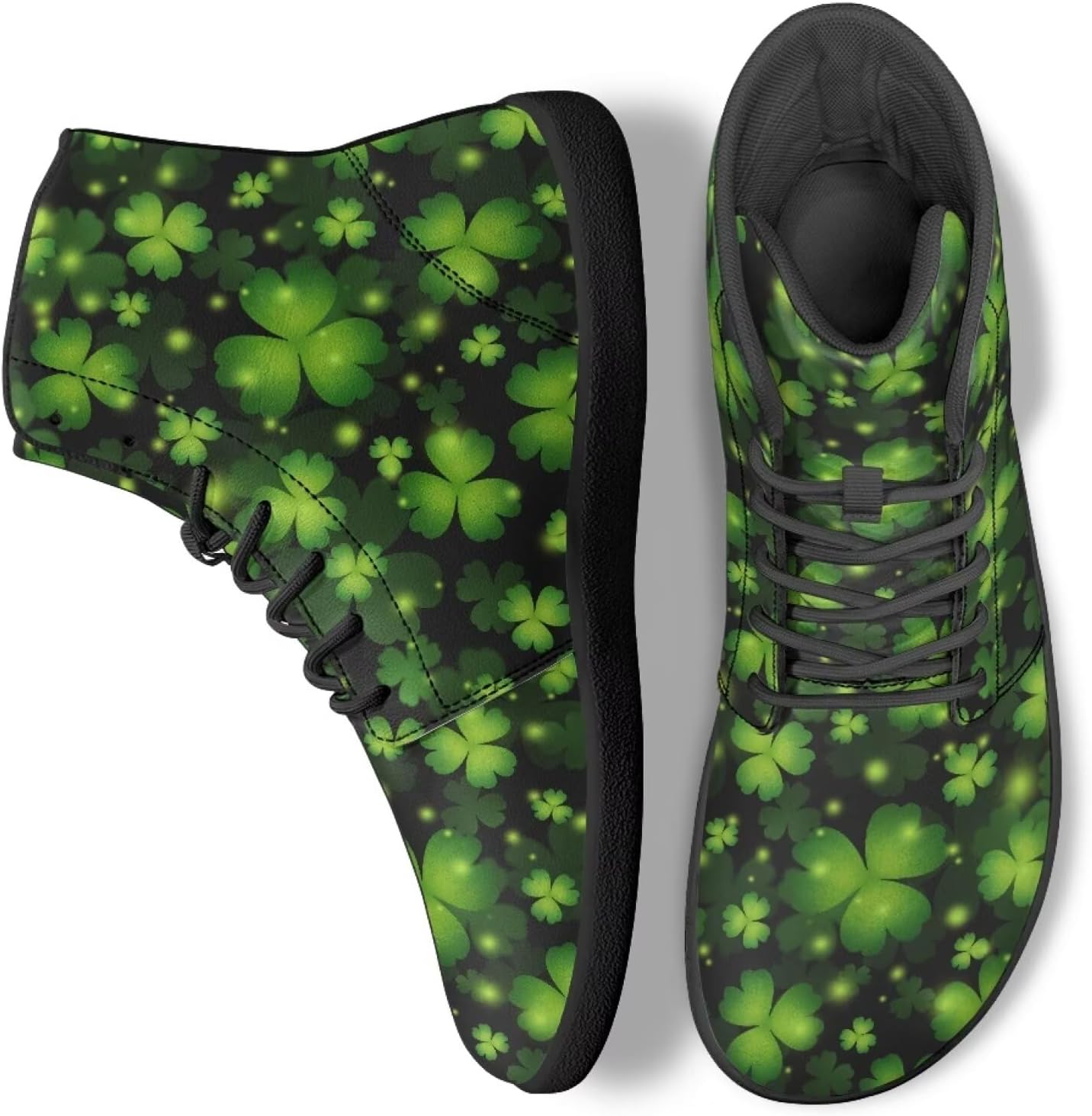 

Кроссовки-босоножки с высоким верхом Skull для работы, бега и ходьбы, противоскользящие, для женщин и мужчин Ecaestolph, зеленый