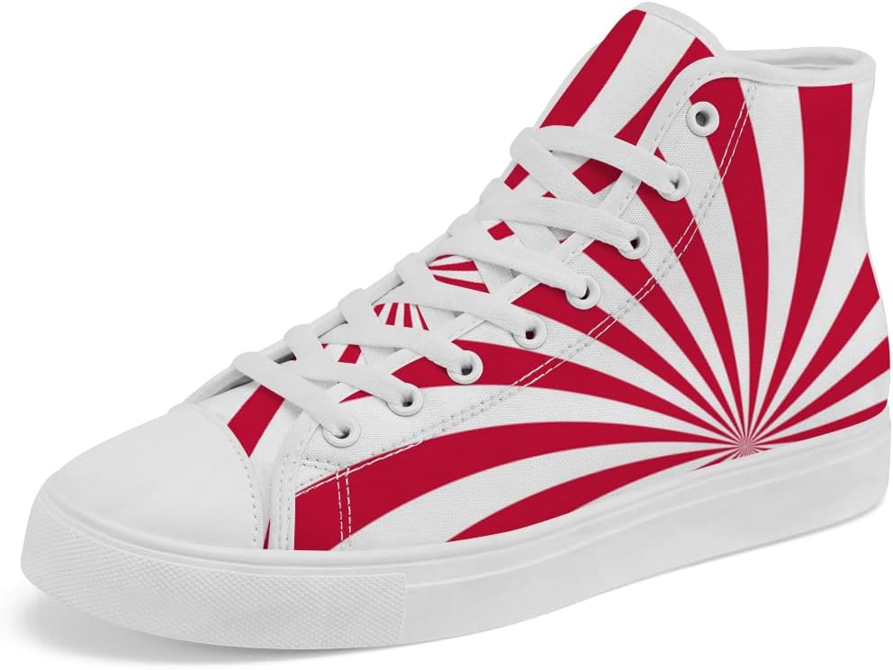 

Кеды Chebing в полоску на высокой подошве, с шнуровкой, повседневная обувь для мужчин и женщин, красный