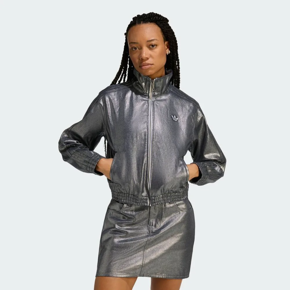 Джинсовая спортивная куртка Firebird Adidas, Silver