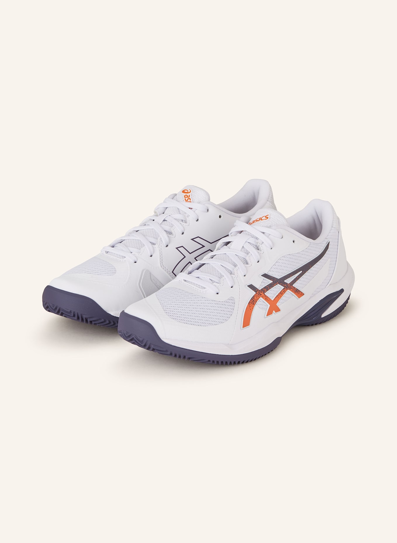 

Теннисные туфли solution swift ff2 clay Asics, мультиколор