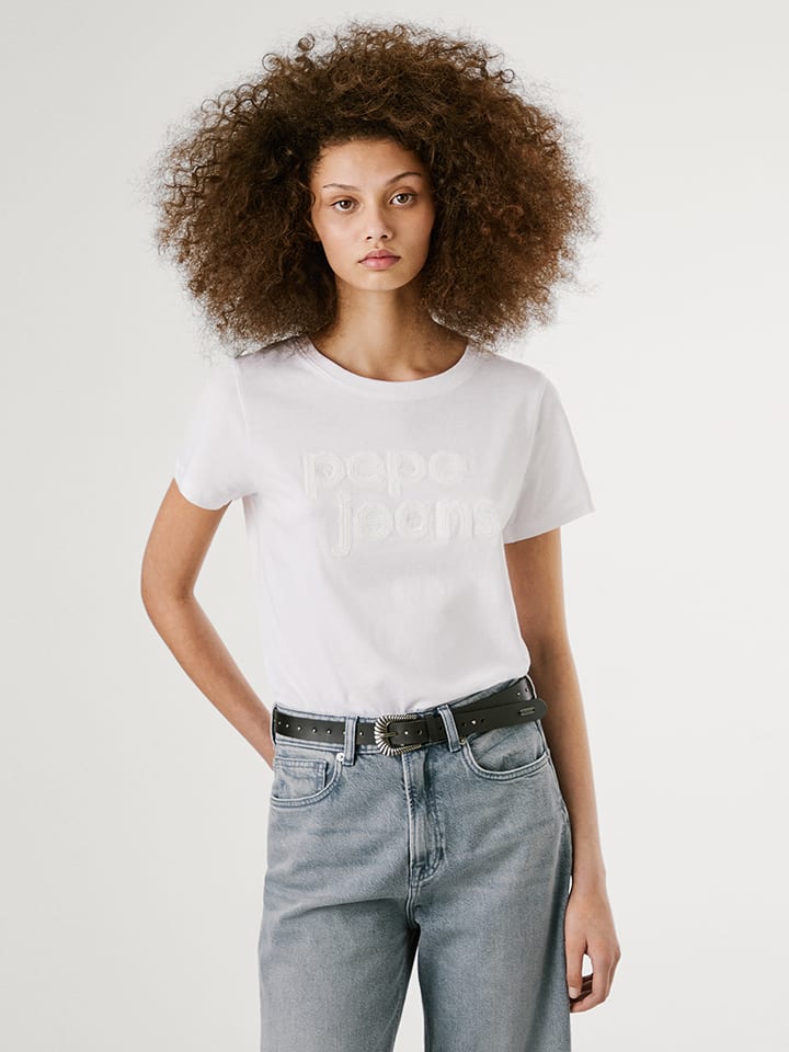 

Футболка Pepe Jeans, белый