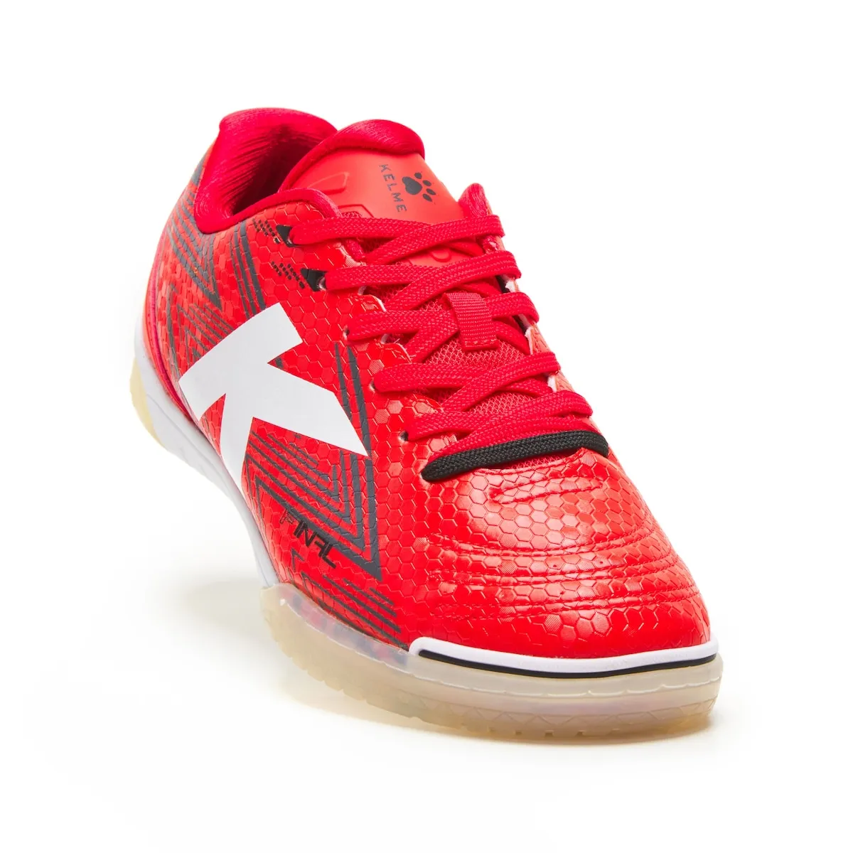 Унисекс мини-футбольные кроссовки Final Indoor Kelme, красный — фото 3