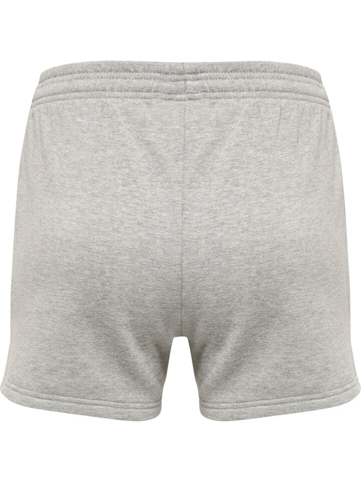 Спортивные штаны Hummel Verstellbare Taille Shorts Hmlred Multisport Kinder, цвет GREY MELANGE — фото 2